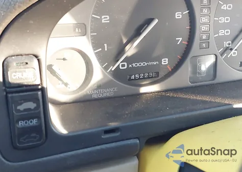 1993 Acura Legend L from USA, damaged, VIN JH4KA7663PC010023